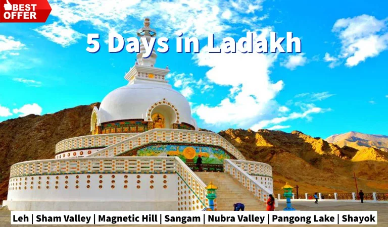 5DaysinLadakh