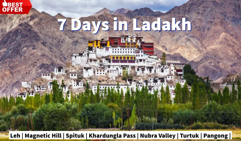 7DaysinLadakh