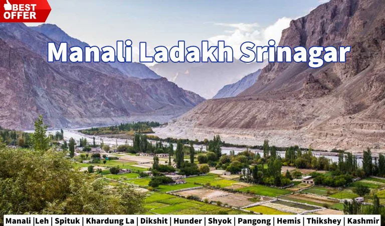 Manali-Ladakh-Srinagar
